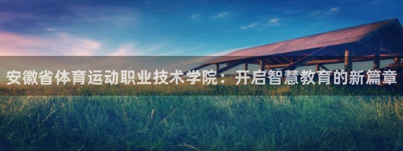 一竞技官方正版app五金厂：安徽省体育运动职业技术学