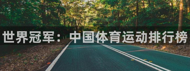 一竞技官方正版app集团官网首页网址：世界冠军：中国