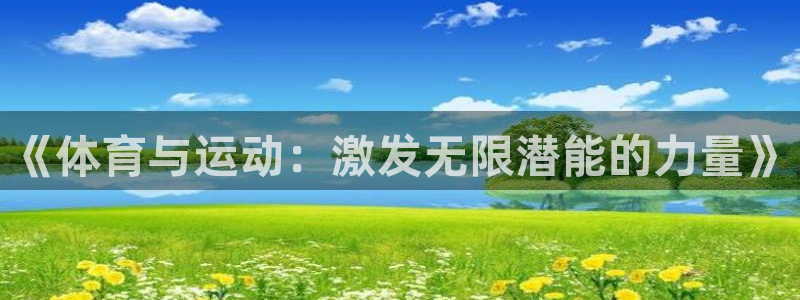 一竞技官网下载平台注册要钱吗安全吗：《体育与运动：激