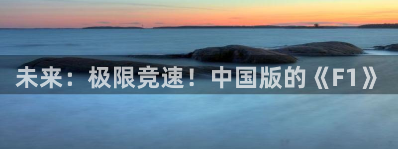 一竞技官方正版app娱乐代理怎么样：未来：极限竞速！
